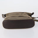 Salvatore Ferragamo Shoulder Bag Leather Canvas 2 Set Black Beige Auth bs31189-7