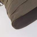 Salvatore Ferragamo Shoulder Bag Leather Canvas 2 Set Black Beige Auth bs31189-8