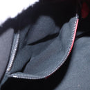 BALENCIAGA Hand Bag Leather Red Silver Auth bs31192-21