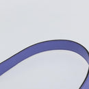 FENDI PETITE 2JOURS Hand Bag Leather Purple Gold Auth bs31194-14