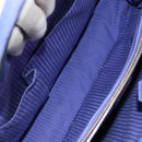 FENDI PETITE 2JOURS Hand Bag Leather Purple Gold Auth bs31194-24