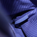 FENDI PETITE 2JOURS Hand Bag Leather Purple Gold Auth bs31194-12