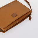 Burberrys Clutch Bag Leather 2 Set Black Brown Auth bs31198-12