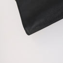 Burberrys Clutch Bag Leather 2 Set Black Brown Auth bs31198-7