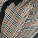 Burberrys Clutch Bag Leather 2 Set Black Brown Auth bs31198-8