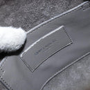 SAINT LAURENT Hand Bag Leather 2way Silver 297957 Auth bs31199-20