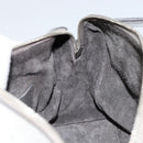 SAINT LAURENT Hand Bag Leather 2way Silver 297957 Auth bs31199-21