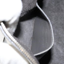 SAINT LAURENT Hand Bag Leather 2way Silver 297957 Auth bs31199-23