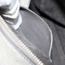 SAINT LAURENT Hand Bag Leather 2way Silver 297957 Auth bs31199-12