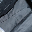 SAINT LAURENT Shoulder Bag Enamel Khaki Silver Auth bs31200-11