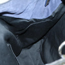 SAINT LAURENT Shoulder Bag Enamel Khaki Silver Auth bs31200-17