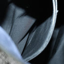 SAINT LAURENT Shoulder Bag Enamel Khaki Silver Auth bs31200-21