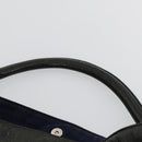 SAINT LAURENT Shoulder Bag Enamel Khaki Silver Auth bs31200-8