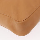 Chloe Vanessa Shoulder Bag Leather Brown Gold Auth bs31202-12