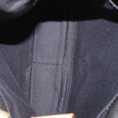 Chloe Vanessa Shoulder Bag Leather Brown Gold Auth bs31202-16