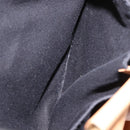 Chloe Vanessa Shoulder Bag Leather Brown Gold Auth bs31202-20