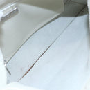 LOEWE Shoulder Bag Leather White Silver Auth bs31203-11