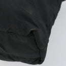 LOEWE Tote Bag Nylon Leather Black Silver Auth bs31205-15