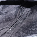 LOEWE Tote Bag Nylon Leather Black Silver Auth bs31205-12