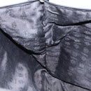 LOEWE Tote Bag Nylon Leather Black Silver Auth bs31205-17