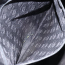 LOEWE Tote Bag Nylon Leather Black Silver Auth bs31205-20