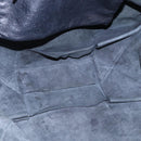 CELINE Horizontalkava Tote Bag Leather Black Gold Auth bs31206-11