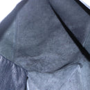 CELINE Horizontalkava Tote Bag Leather Black Gold Auth bs31206-19