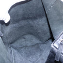 CELINE Horizontalkava Tote Bag Leather Black Gold Auth bs31206-20