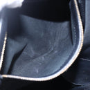 CELINE Horizontalkava Tote Bag Leather Black Gold Auth bs31206-21