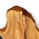 CELINE Macadam Canvas Shoulder Bag PVC Leather Brown Gold Auth bs31211-22