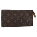LOUIS VUITTON Monogram Bucket GM Accessory Pouch LV Auth bs31224-1