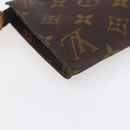 LOUIS VUITTON Monogram Bucket GM Accessory Pouch LV Auth bs31224-16