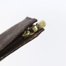 LOUIS VUITTON Monogram Bucket GM Accessory Pouch LV Auth bs31224-9