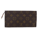 LOUIS VUITTON Monogram Bucket GM Accessory Pouch LV Auth bs31224-2