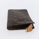 LOUIS VUITTON Monogram Bucket GM Accessory Pouch LV Auth bs31224-4