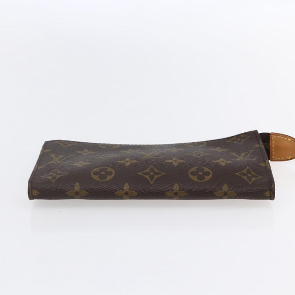 LOUIS VUITTON Monogram Bucket GM Accessory Pouch LV Auth bs31224