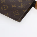 LOUIS VUITTON Monogram Bucket GM Accessory Pouch LV Auth bs31224-7