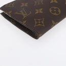 LOUIS VUITTON Monogram Bucket GM Accessory Pouch LV Auth bs31224-14