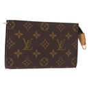 LOUIS VUITTON Monogram Bucket PM Accessory Pouch LV Auth bs31225-1