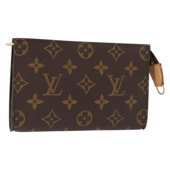LOUIS VUITTON Monogram Bucket PM Accessory Pouch LV Auth bs31225