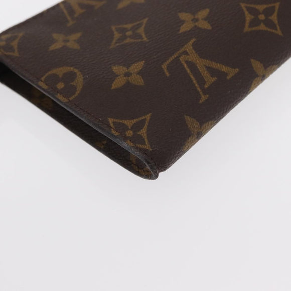 LOUIS VUITTON Monogram Bucket PM Accessory Pouch LV Auth bs31225