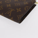 LOUIS VUITTON Monogram Bucket PM Accessory Pouch LV Auth bs31225-16