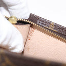 LOUIS VUITTON Monogram Bucket PM Accessory Pouch LV Auth bs31225-12