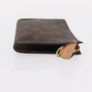 LOUIS VUITTON Monogram Bucket PM Accessory Pouch LV Auth bs31225-3