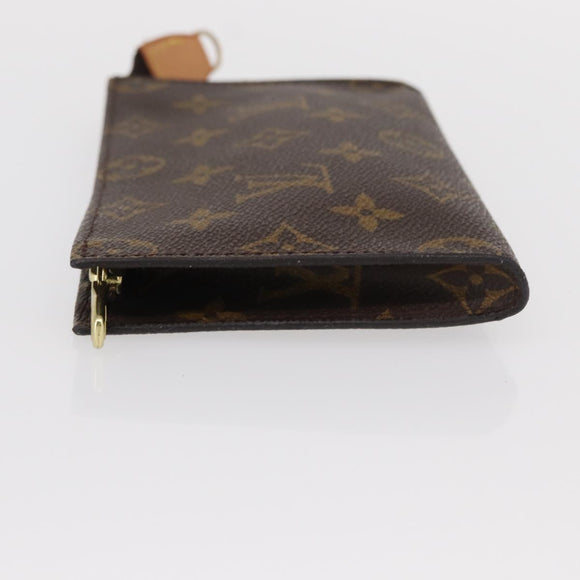 LOUIS VUITTON Monogram Bucket PM Accessory Pouch LV Auth bs31225