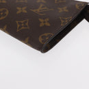 LOUIS VUITTON Monogram Bucket PM Accessory Pouch LV Auth bs31225-14