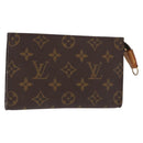 LOUIS VUITTON Monogram Bucket PM Accessory Pouch LV Auth bs31226-1