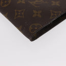 LOUIS VUITTON Monogram Bucket PM Accessory Pouch LV Auth bs31226-16