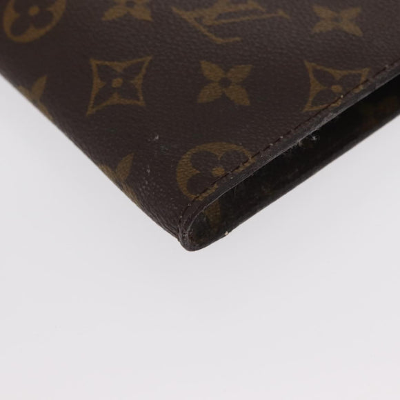 LOUIS VUITTON Monogram Bucket PM Accessory Pouch LV Auth bs31226