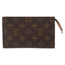 LOUIS VUITTON Monogram Bucket PM Accessory Pouch LV Auth bs31226-13